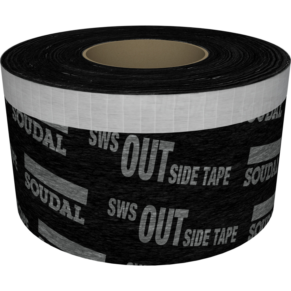Bande d'étanchéité SWS outside standard 100 mm 1 rouleau de 30m - SOUDAL - 145965