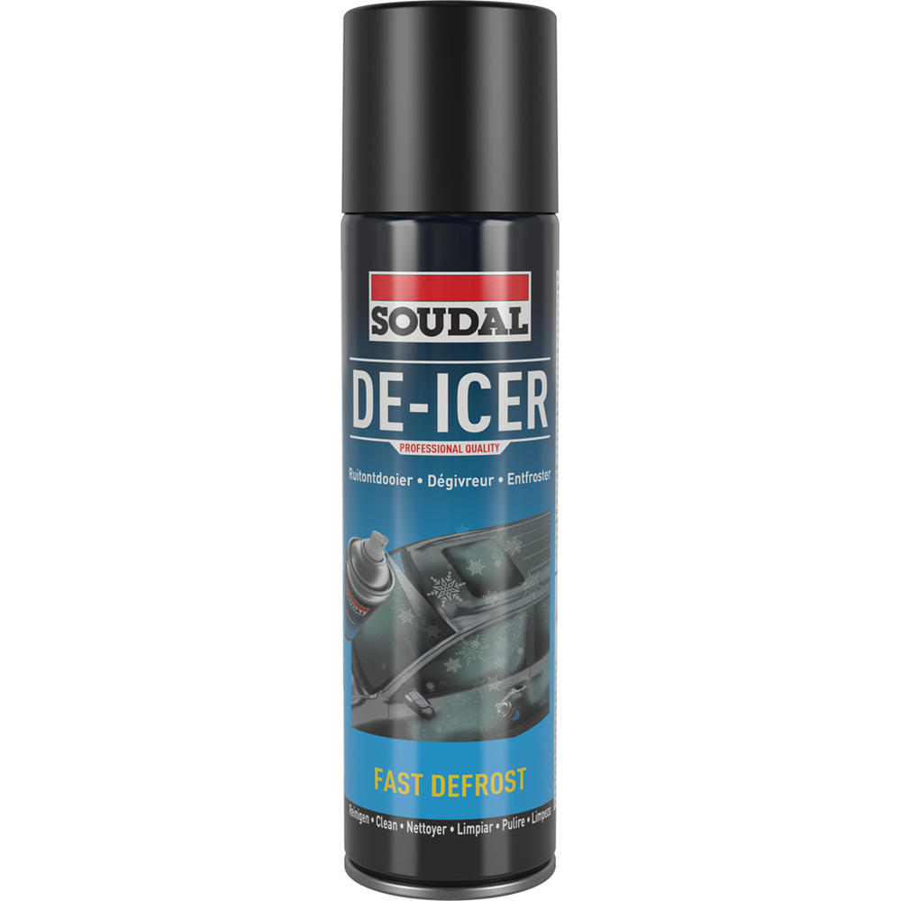 6 aérosols 400ml de de-icer - dégivrant - SOUDAL - 157330