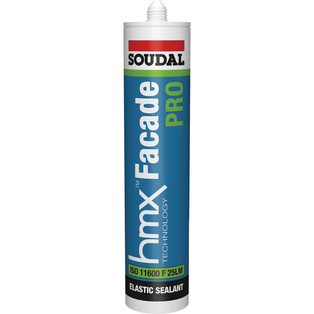 15 cartouches 300 ml hmx façade pro gris anthracite - SOUDAL - 157720