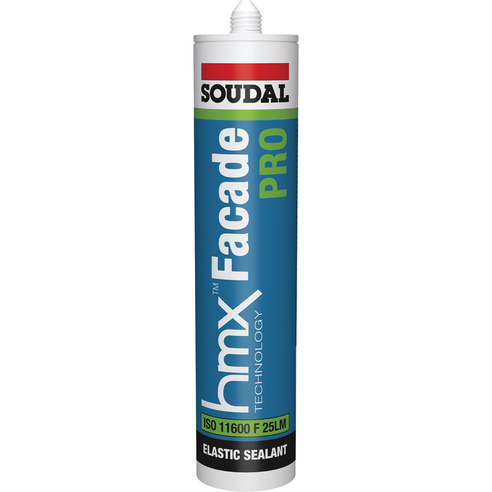 15 cartouches 300 ml hmx façade pro gris - SOUDAL - 157721