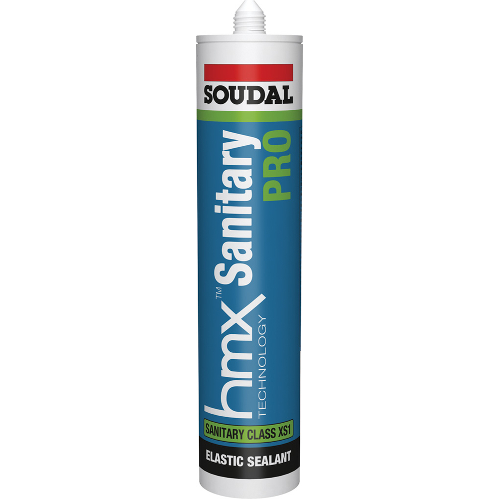 15 cartouches 300 ml hmx sanitaire noir - SOUDAL - 157894