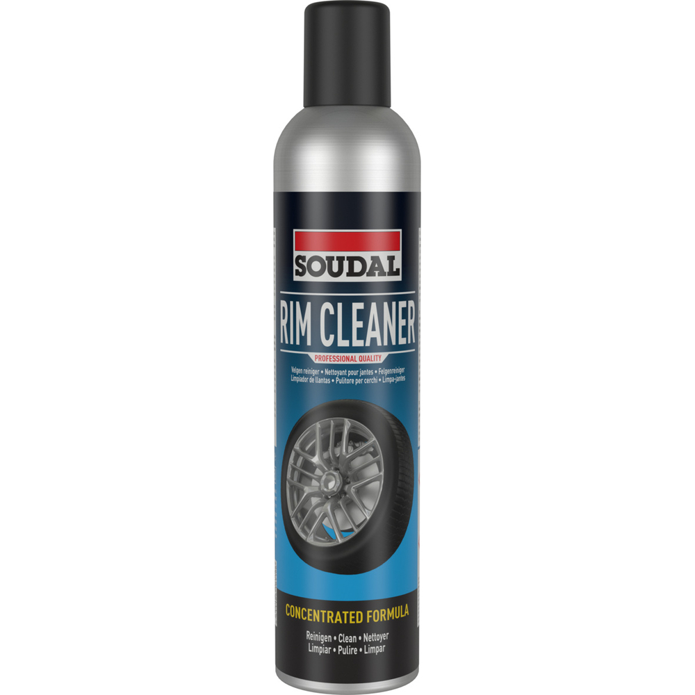 12 aérosols 400ml de rim cleaner - nettoyant jantes - SOUDAL - 158035