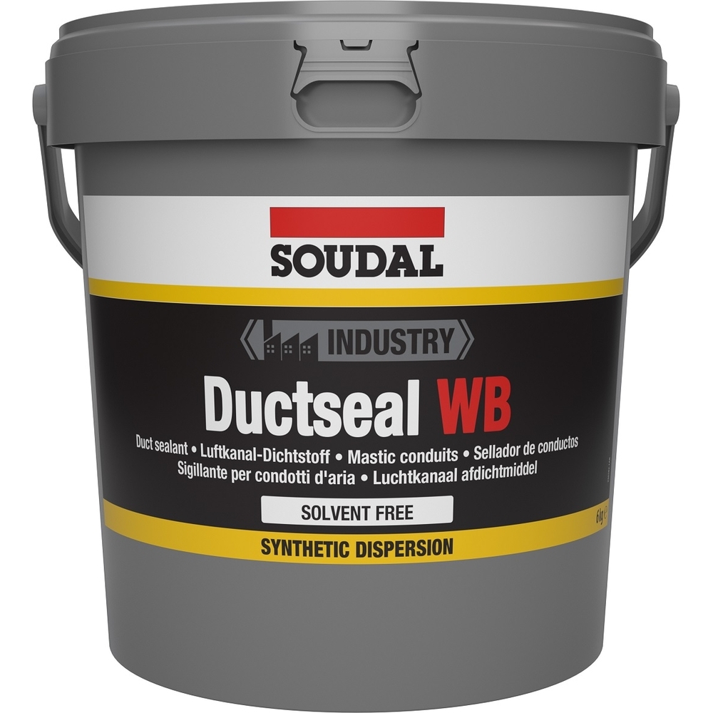 Seau 6 kg ductseal wb gris - SOUDAL - 168929