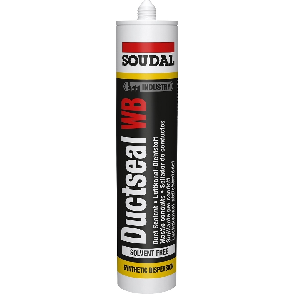 12 cartouches 310 ml ductseal wb gris - SOUDAL - 168935