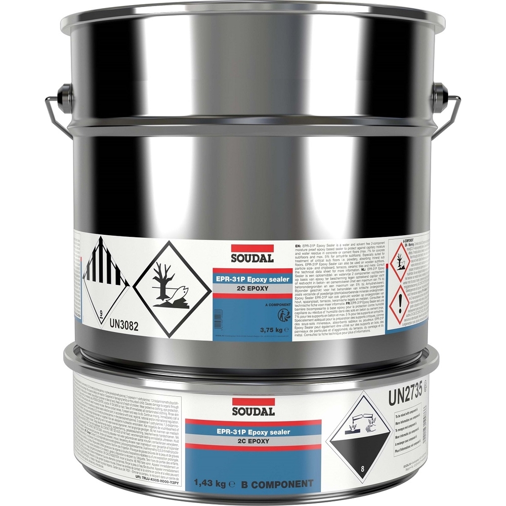 Seau 5 kg epr-31p époxy sealer - SOUDAL - 169529