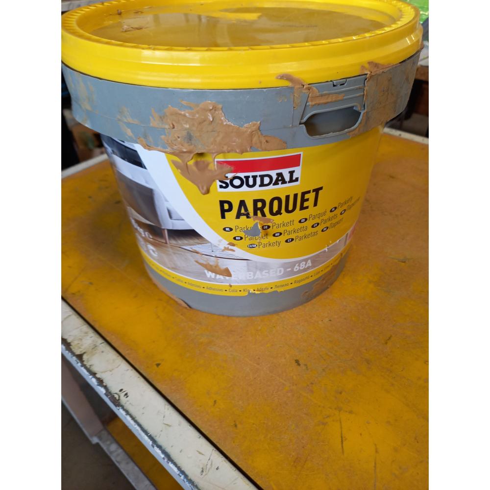 Seau 15 kg colle parquet wb SOUDAL - OCCASION- 100065