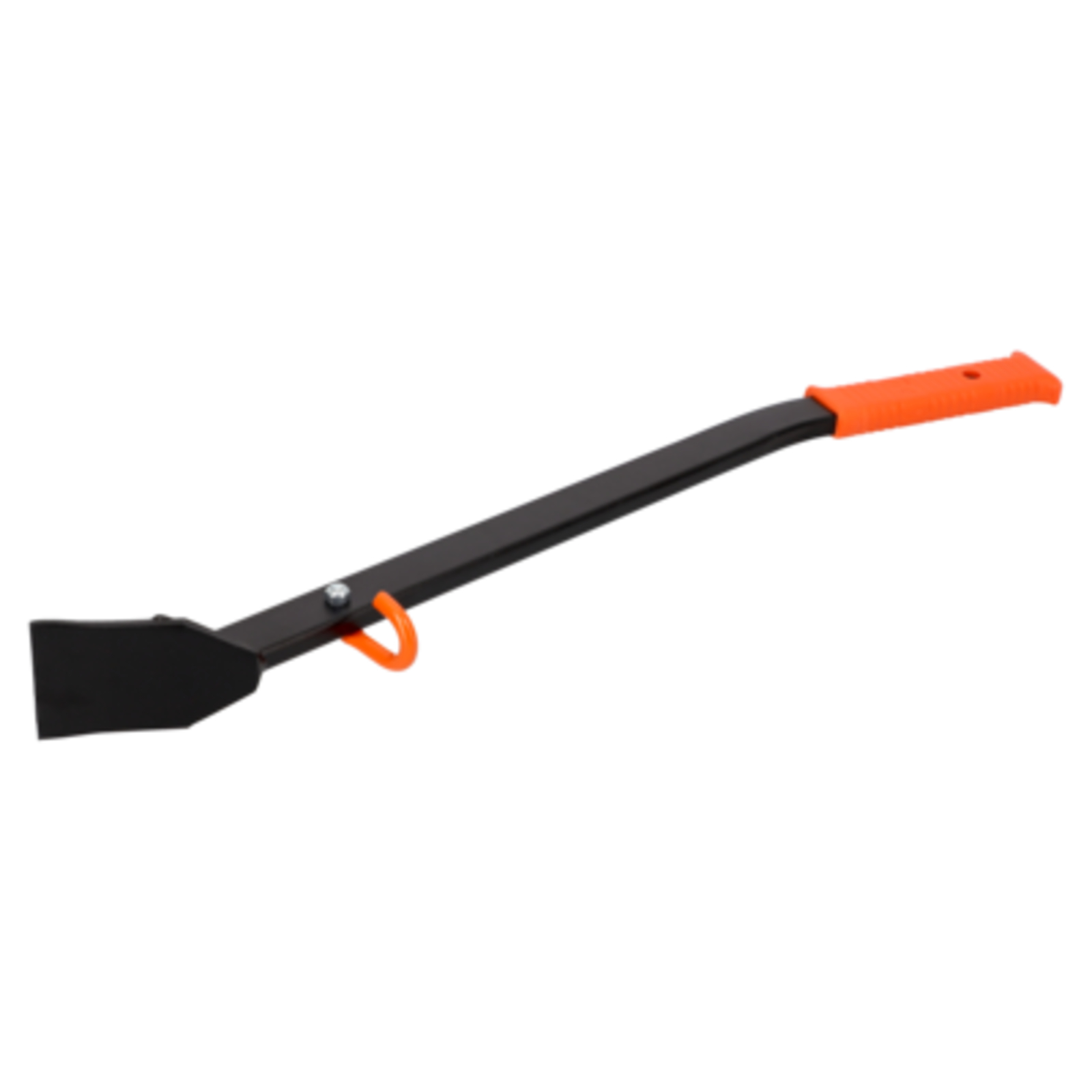 Levier d'abattage 77 cm avec crochet support tourne-bois manche caoutchouc BAHCO - 1010