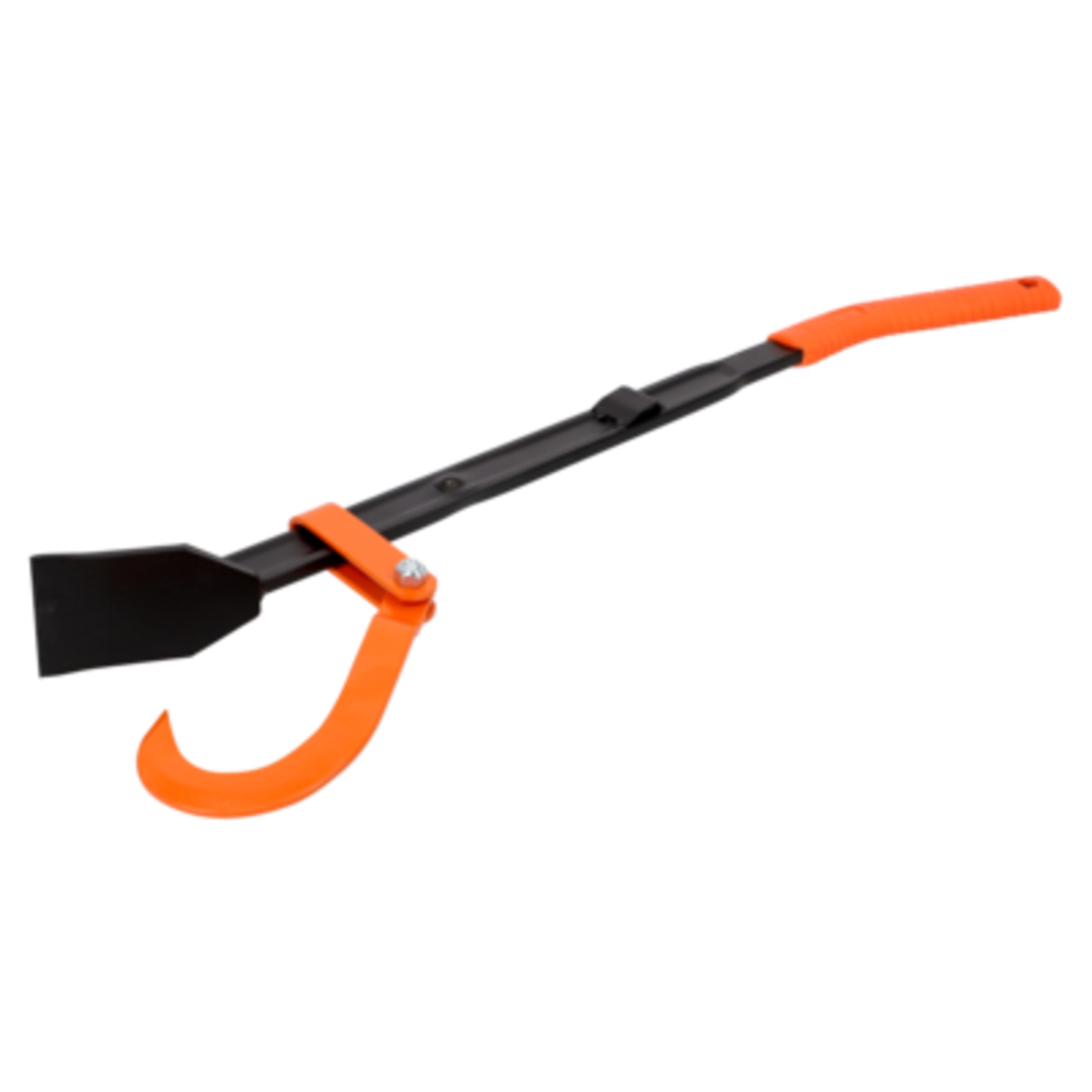Levier d'abattage 80 cm avec crochet coulissant acier forgé BAHCO - 1022
