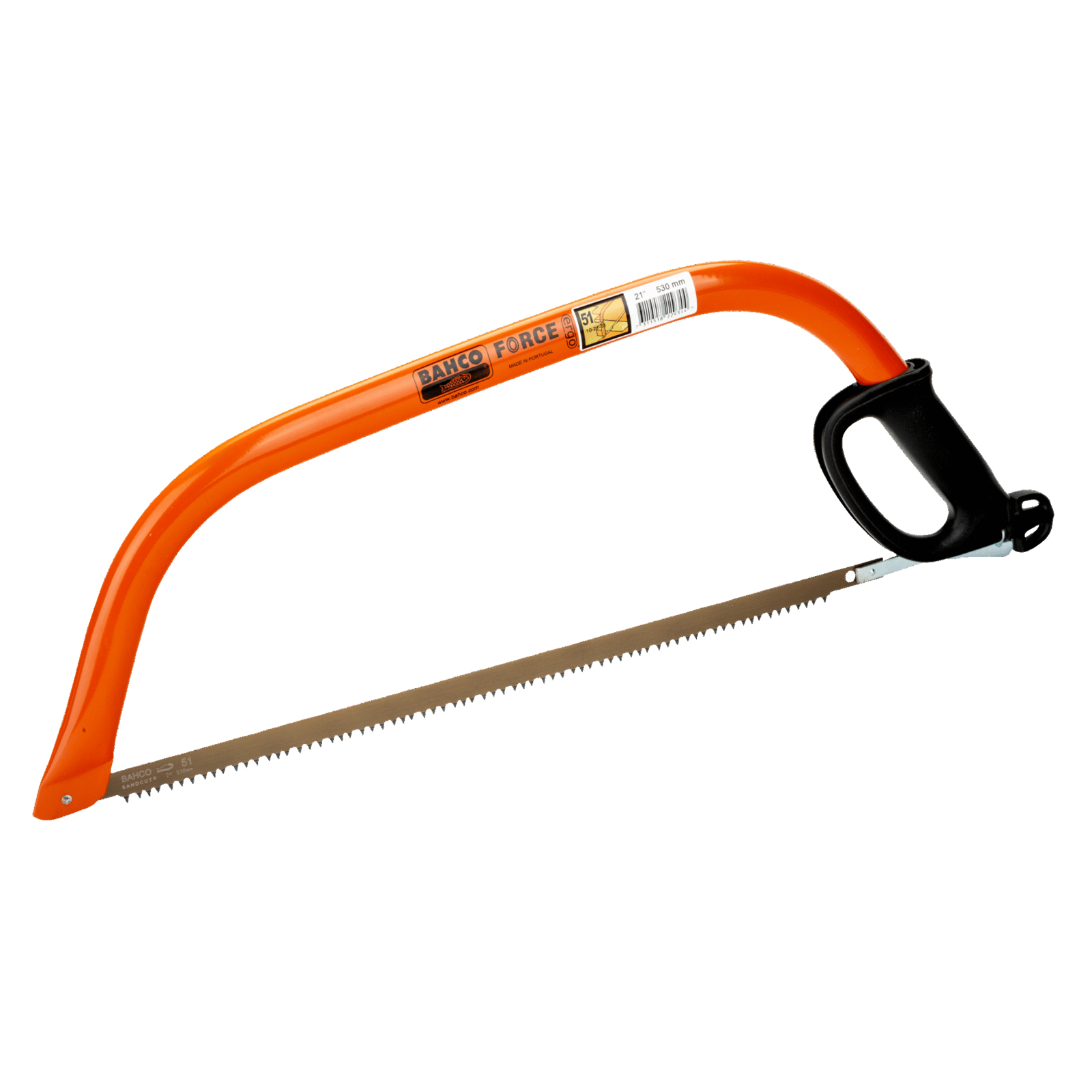 Scie à bûche usage intensif lame denture isocèle 51 24