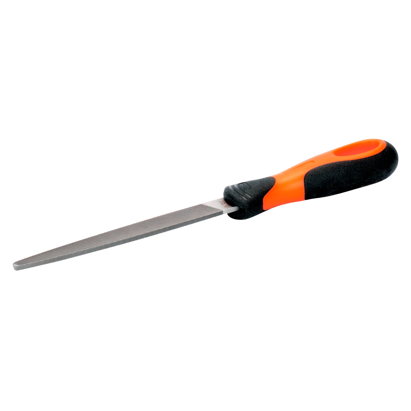 Lime plate bâtarde 250 mm manche ERGO bi-matière BAHCO - 1-110-10-1-2