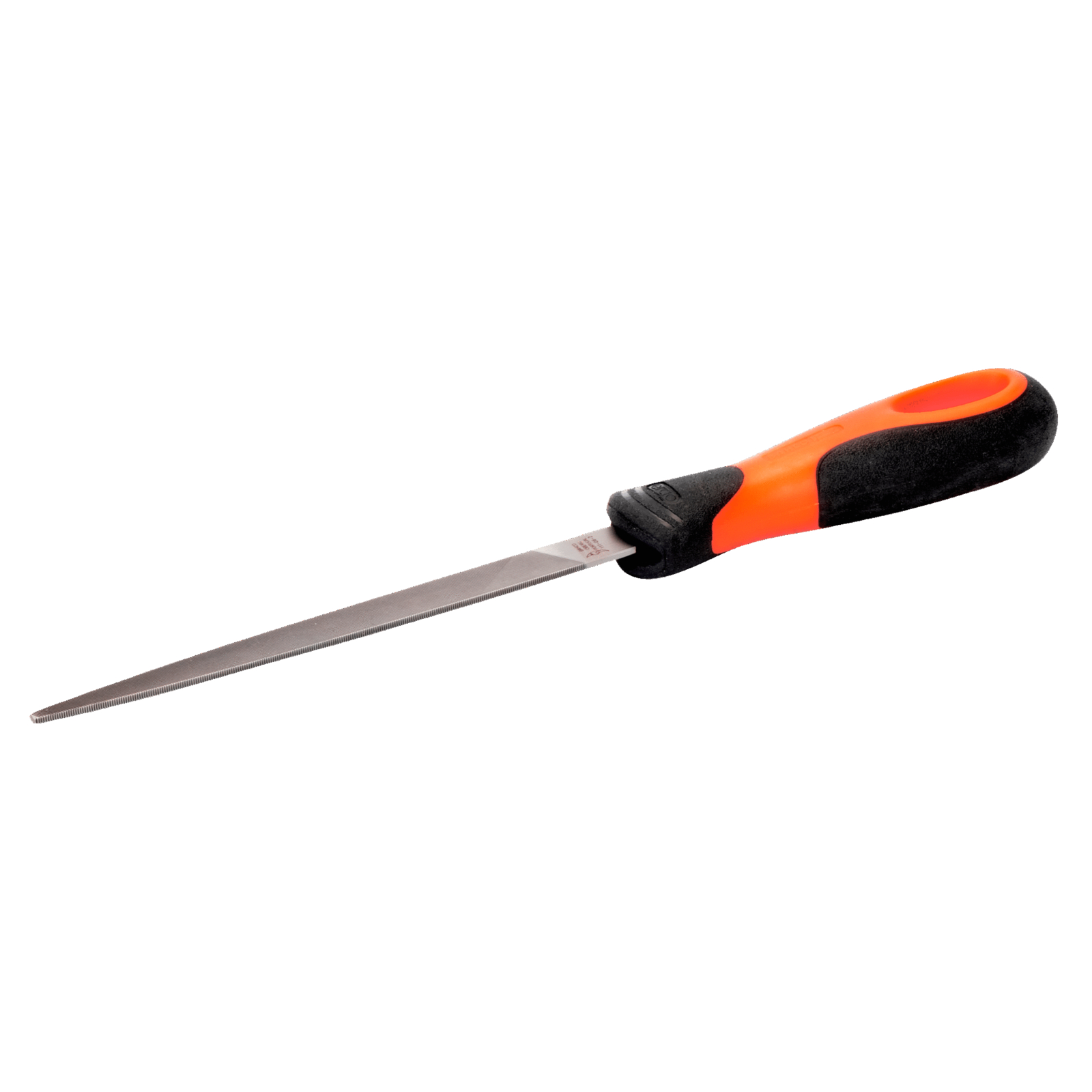 Lime plate pointue ERGO mi-douce 150 mm avec manche bi-matière BAHCO - 1-111-06-2-2