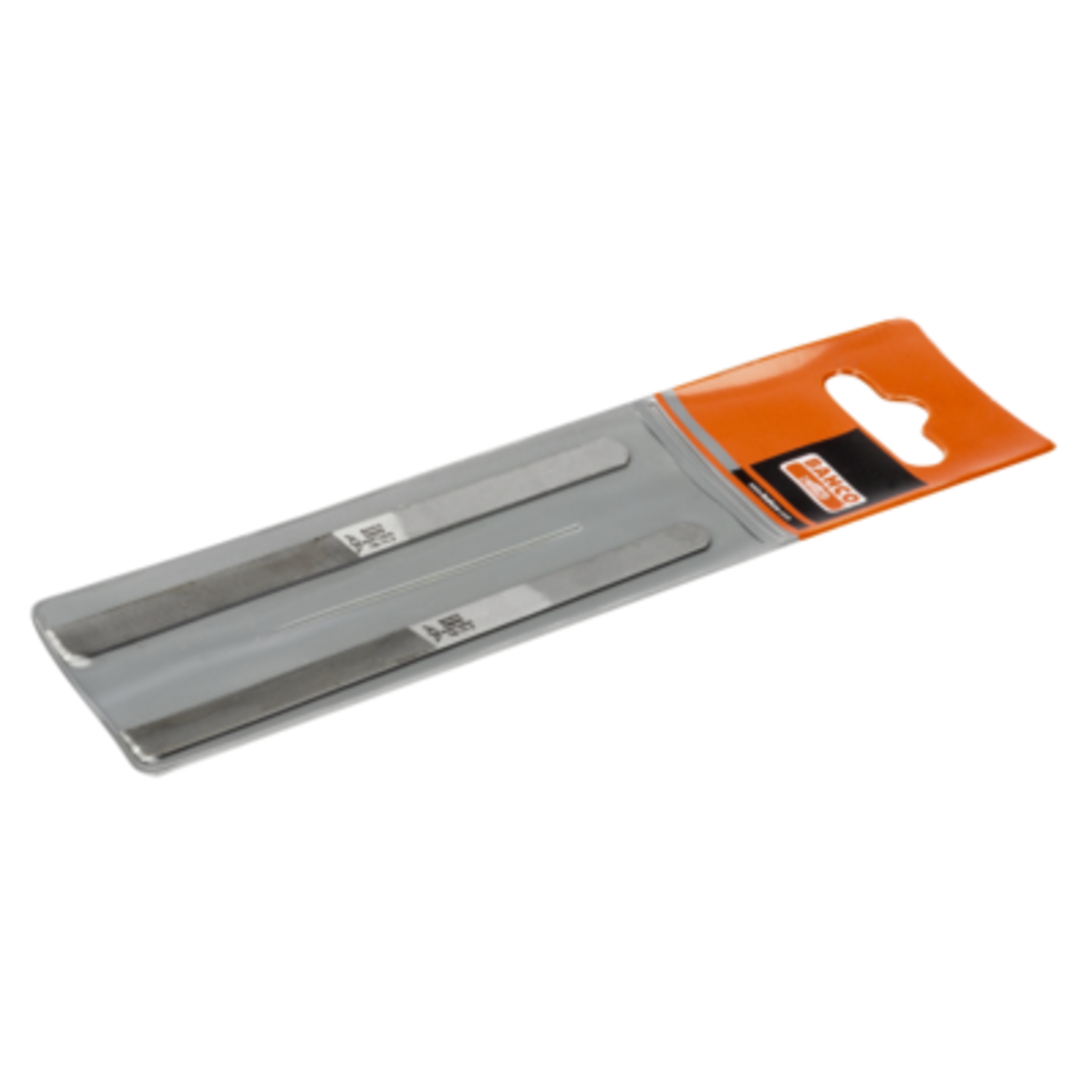 Lime contact plate coupe douce 110 mm sans manche 2 pièces avec étui BAHCO - 1-115-11-3-1