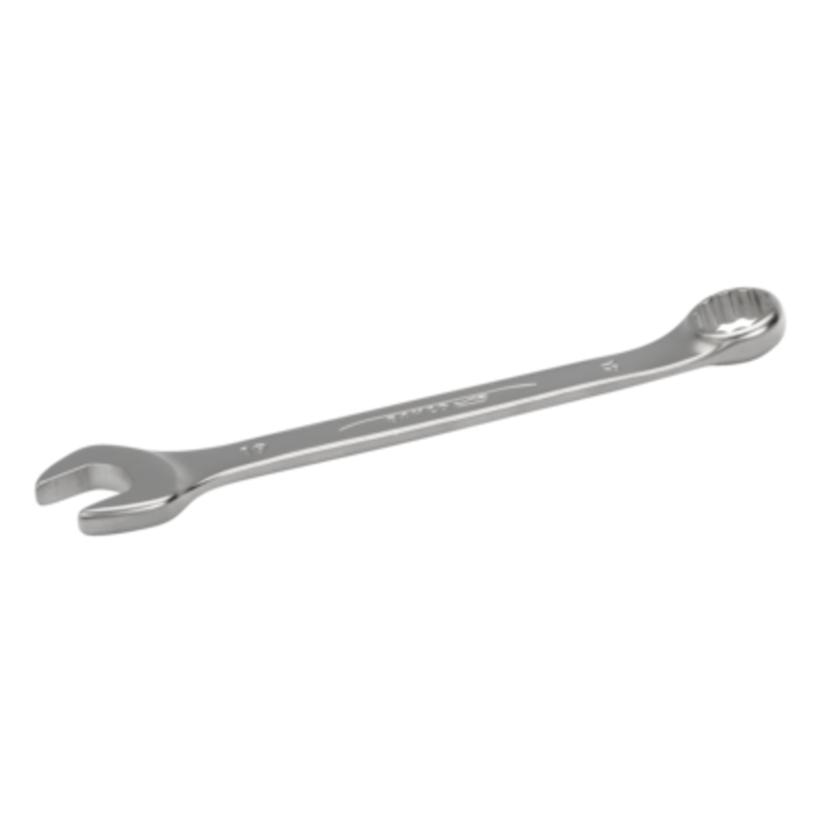Clé mixte plate 17 mm 200 mm finition chromée BAHCO - 111M-17