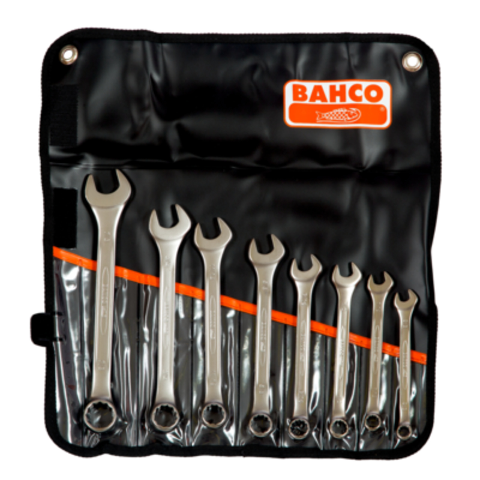 Jeu de clés mixtes pouces 8 pièces avec pochette BAHCO - 111Z/8T