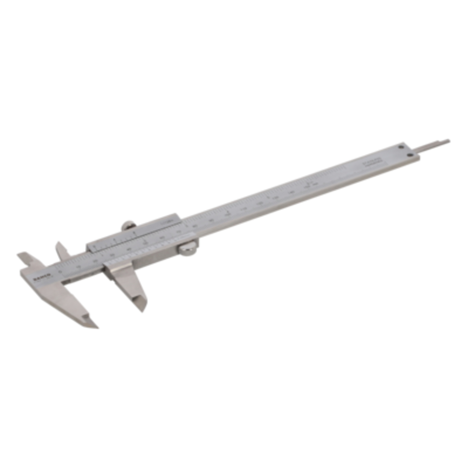 Pied à coulisse mécanique 150 mm inox avec mesure mm et pouces BAHCO - 1150-1/2H/P