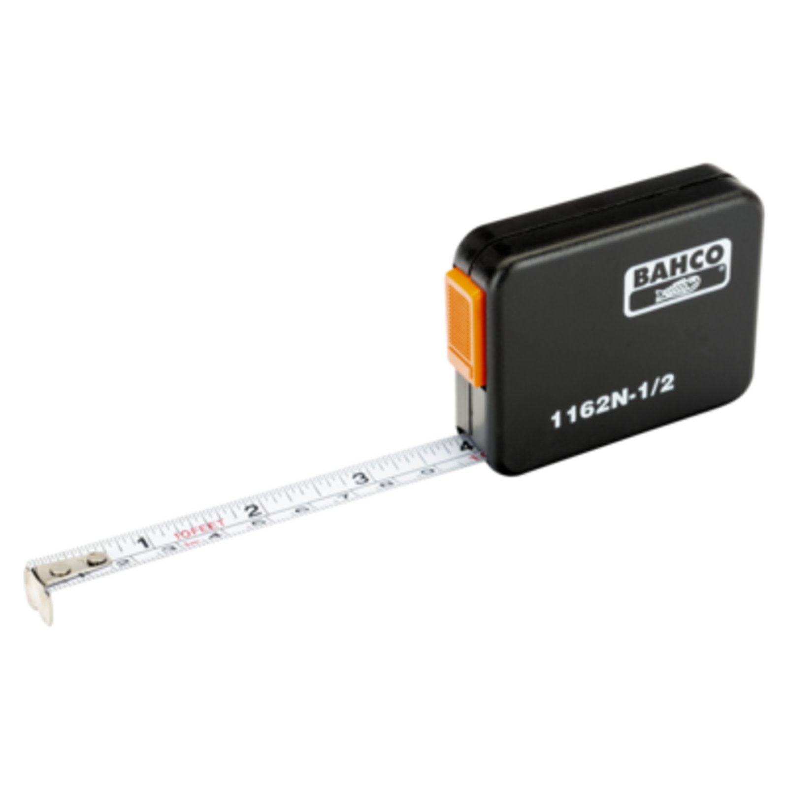 Mètre ruban acier 3 m 13 mm avec bouton verrouillage BAHCO - 1162N-1/2