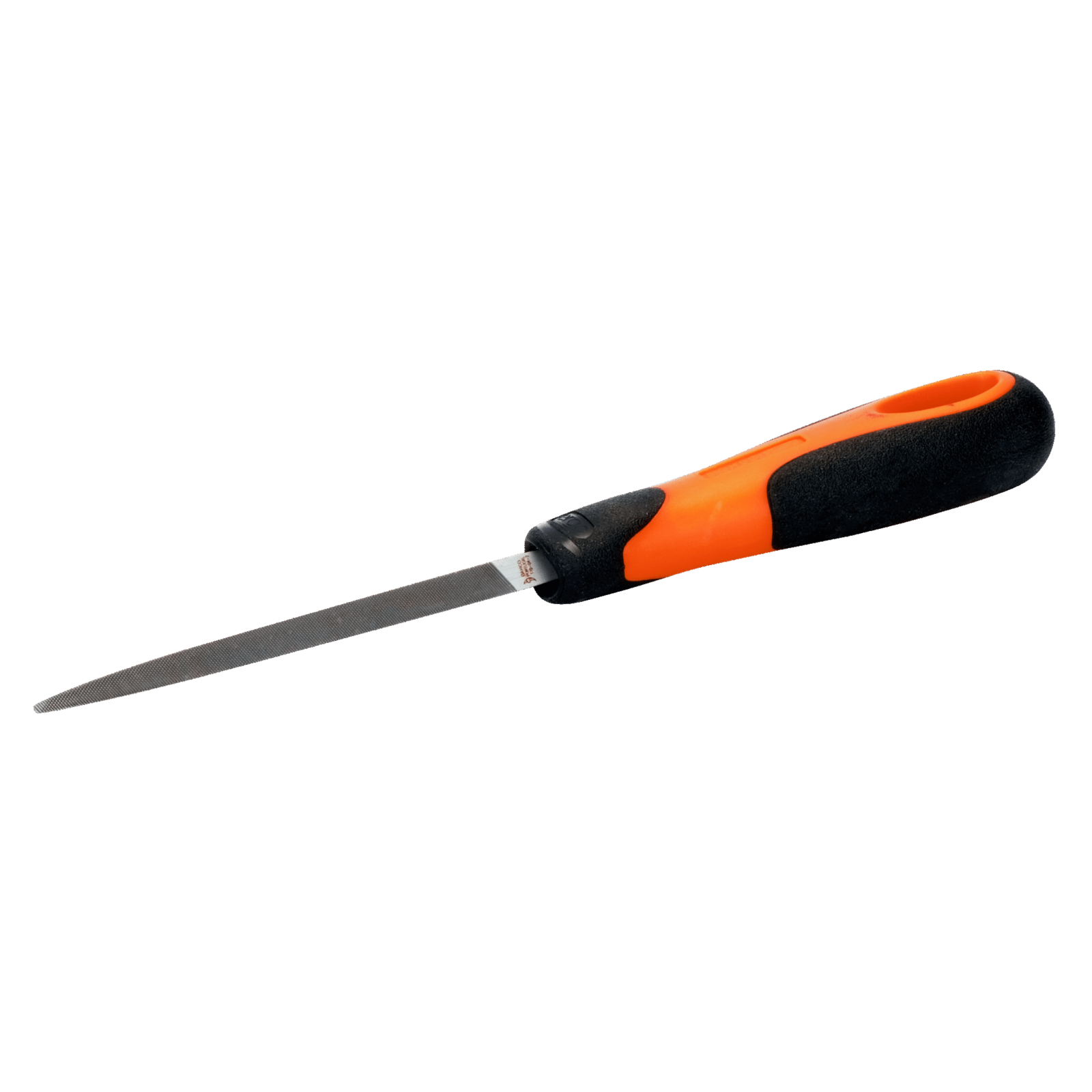 Lime triangulaire ERGO coupe douce 150 mm avec manche ergonomique BAHCO - 1-170-06-3-2