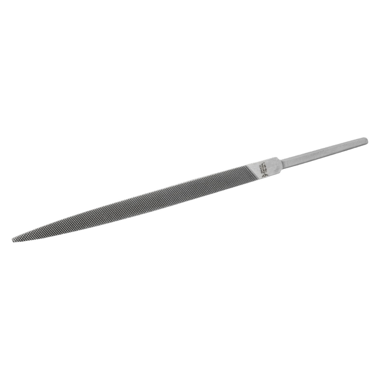 Lime triangulaire bâtarde 250 mm sans manche BAHCO - 1-170-10-1-0