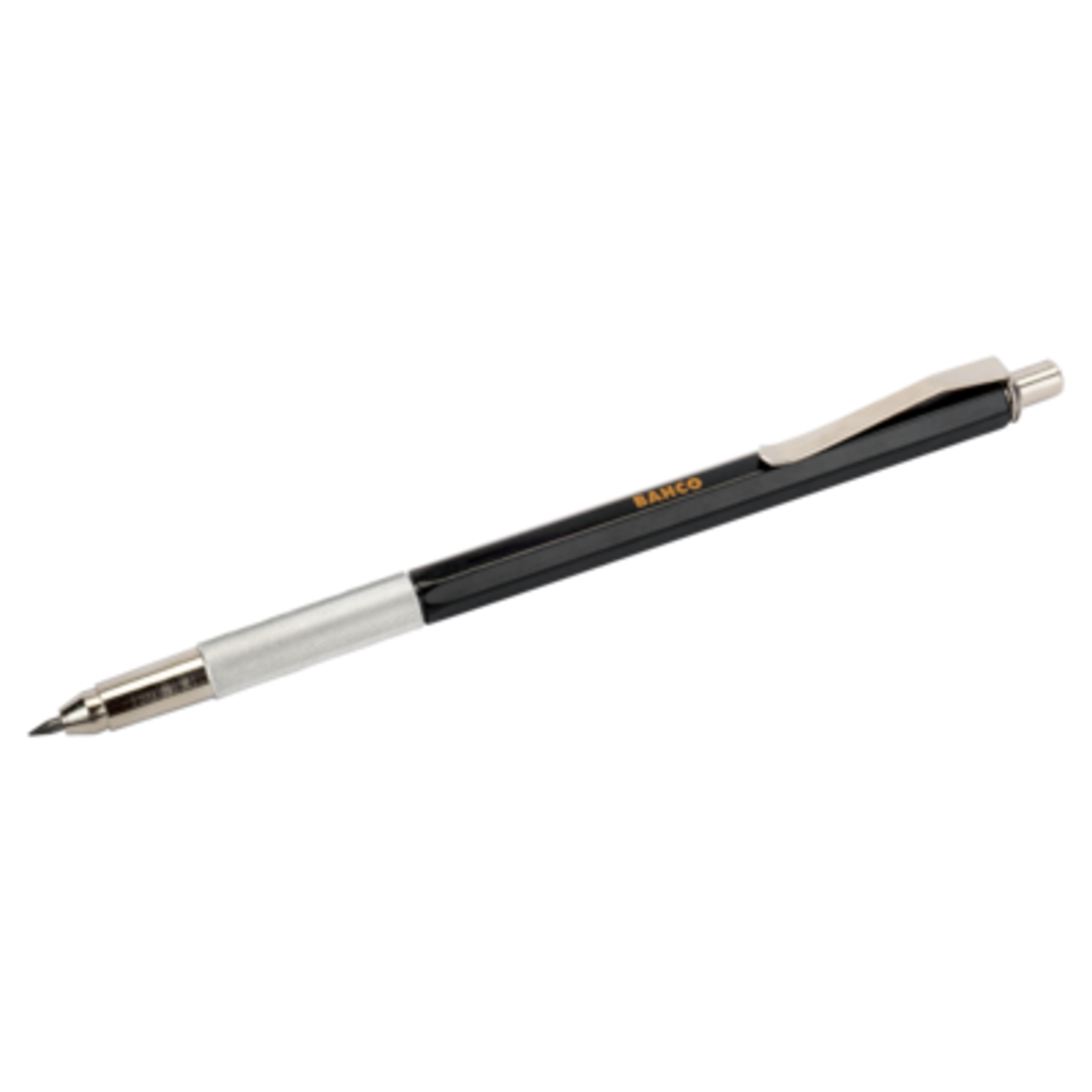 Tire-ligne pointe carbure interchangeable 150 mm avec clip poche BAHCO - 1179-SCRIBE