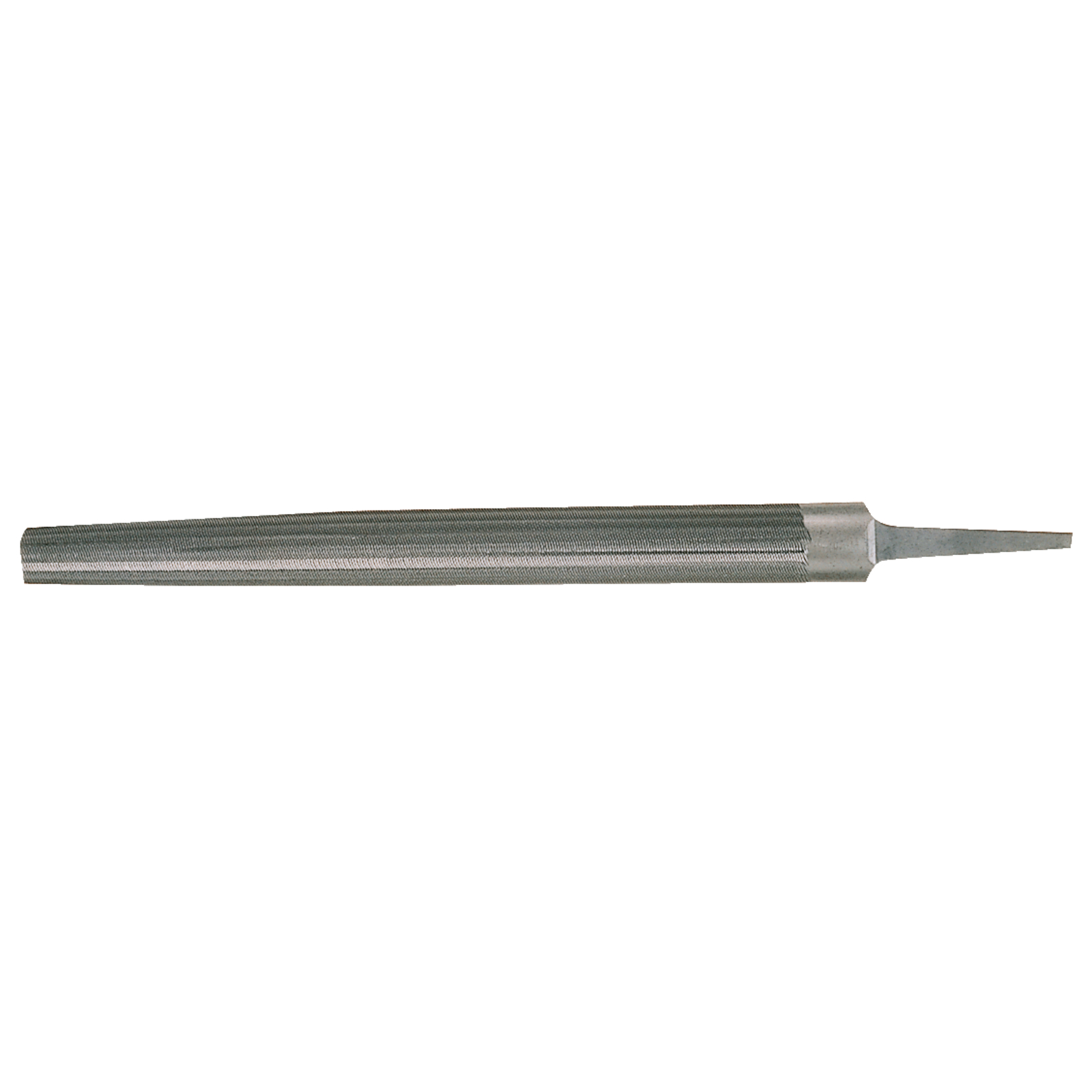 Lime mi-ronde mi-douce 150 mm sans manche BAHCO - 1-210-06-2-0