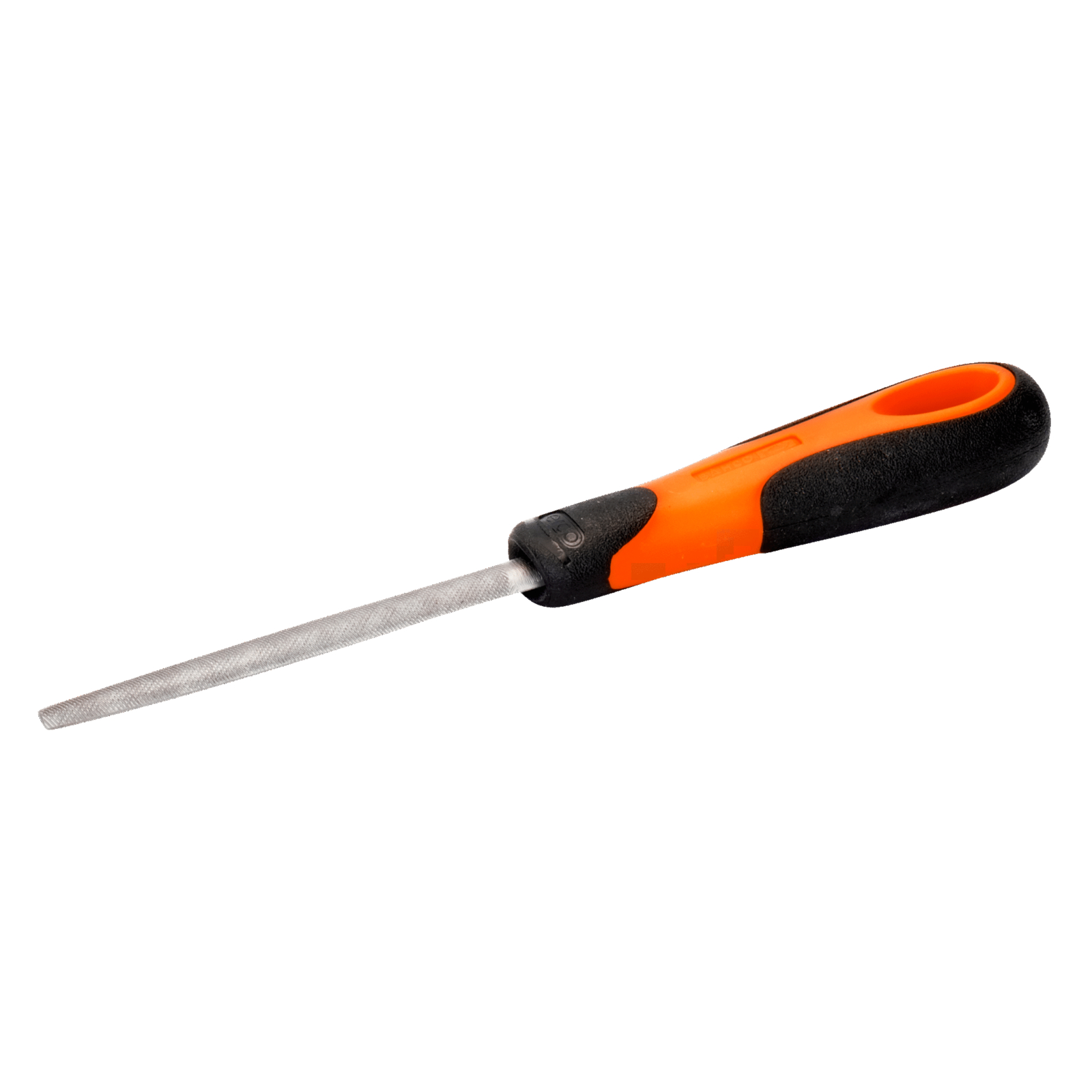Lime mi-ronde mi-douce 200 mm ERGO manche bi-matière BAHCO - 1-210-08-2-2