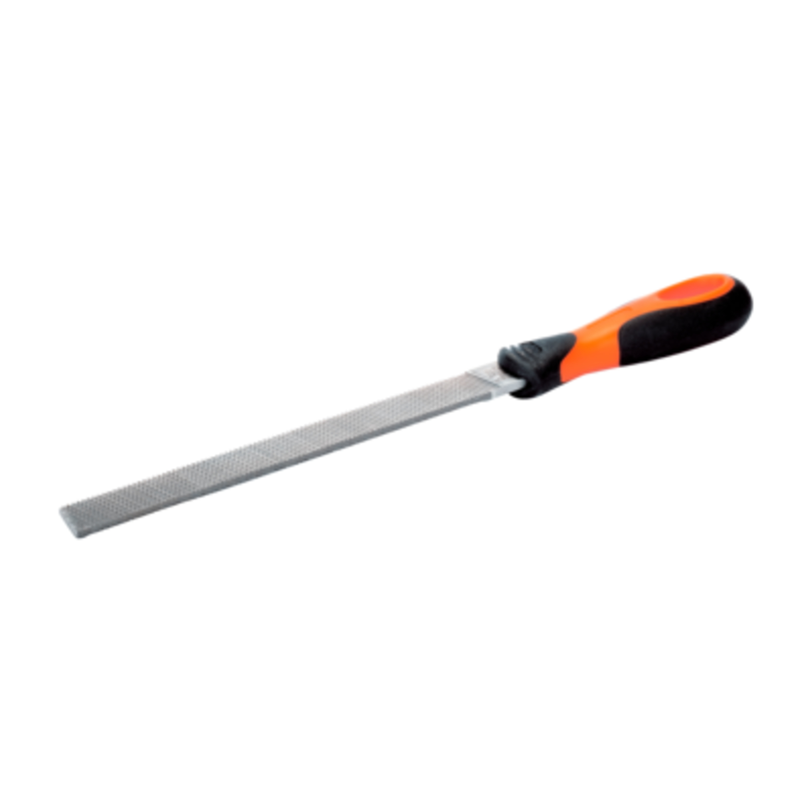 Lime diagonale ERGO mi-douce 250 mm avec manche bimatière ergonomique BAHCO - 1-320-10-2-2