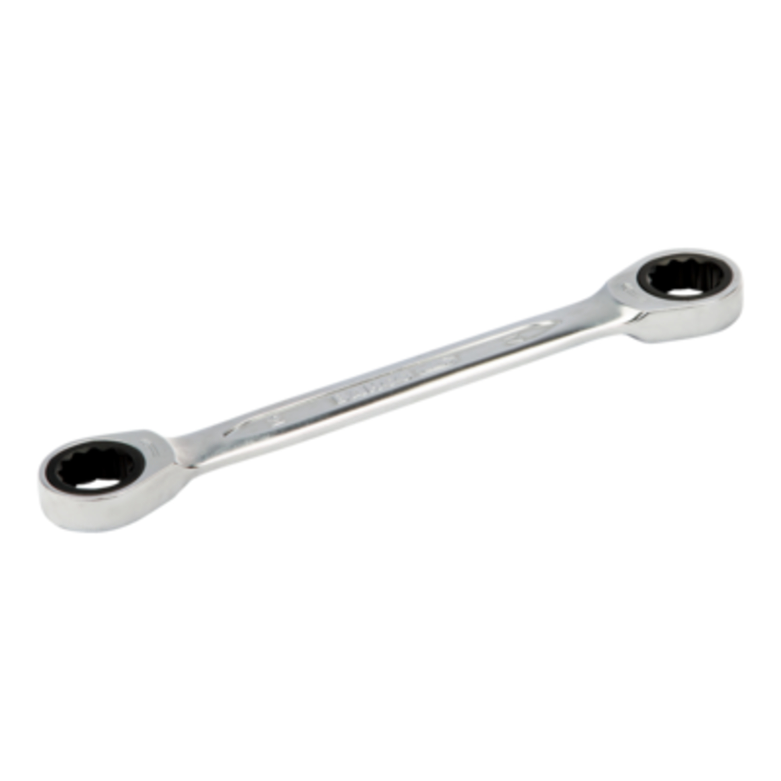 Clé polygonale à cliquet 14-15 mm 190 mm finition chromée BAHCO - 1320RM-14-15