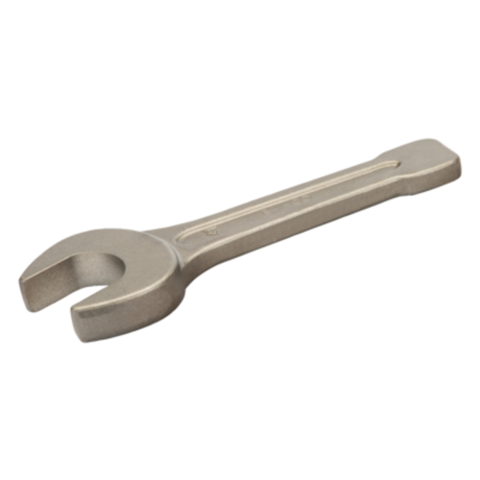 Clé à fourche à frapper 115 mm 510 mm angle 15° acier forgé BAHCO - 133SGM-115