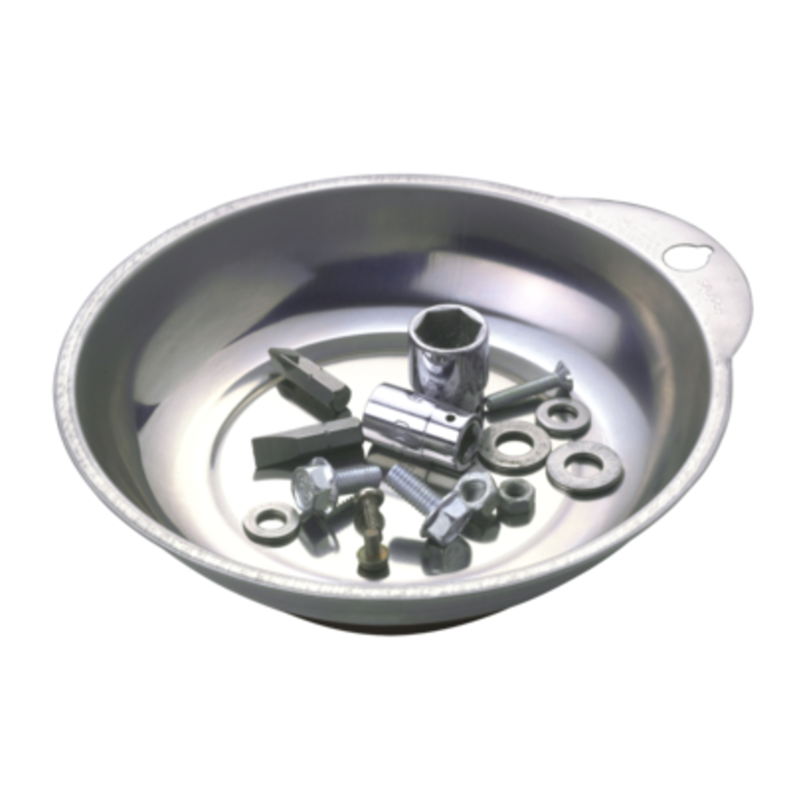 Coupelle magnétique rangement inox 150 mm revêtement caoutchouc BAHCO - 1419-MD