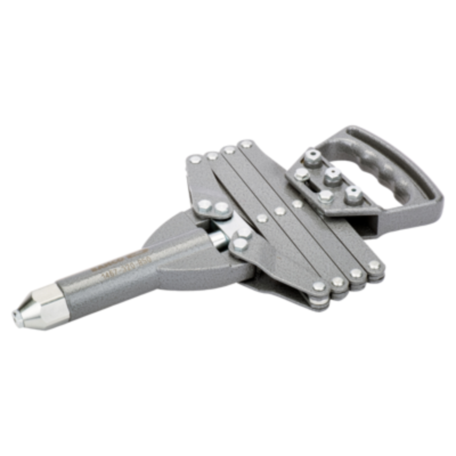 Riveteuse extensible 320-850 mm capacité 3,8-6,5 mm usage 2 mains BAHCO - 1467-320-850