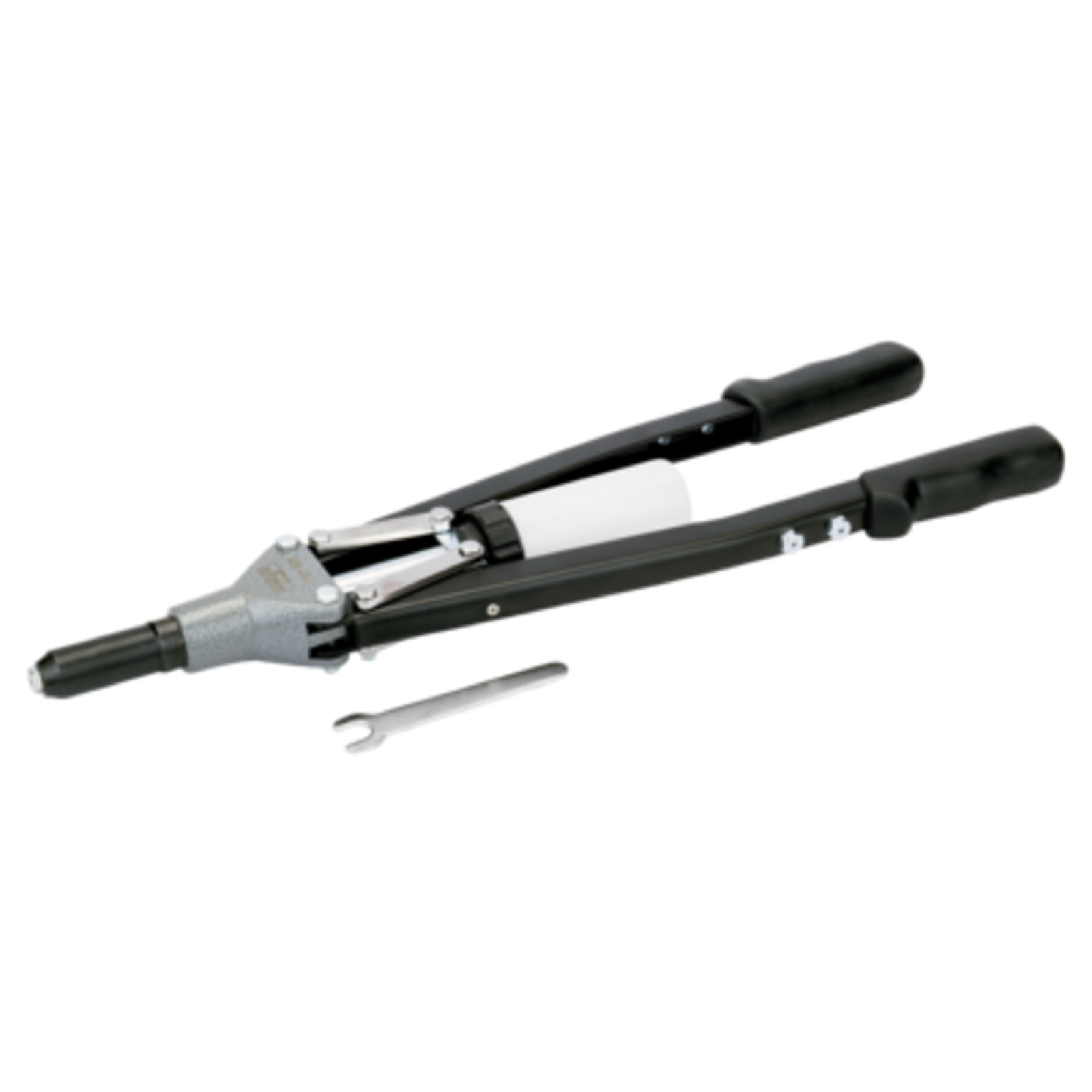 Pince à riveter levier 520 mm tube transparent récupération tiges BAHCO - 1467-520