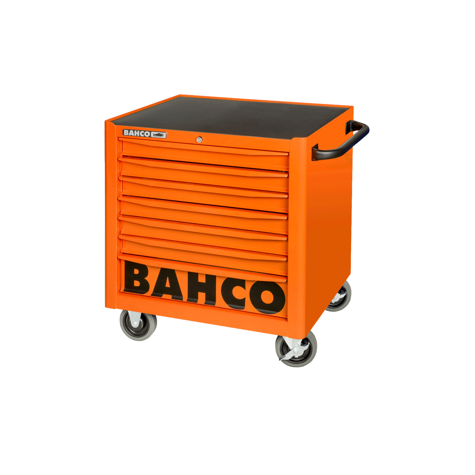 Servante d'atelier hauteur basse 7 tiroirs 755 x 501 x 760 mm BAHCO - 1470K7LH