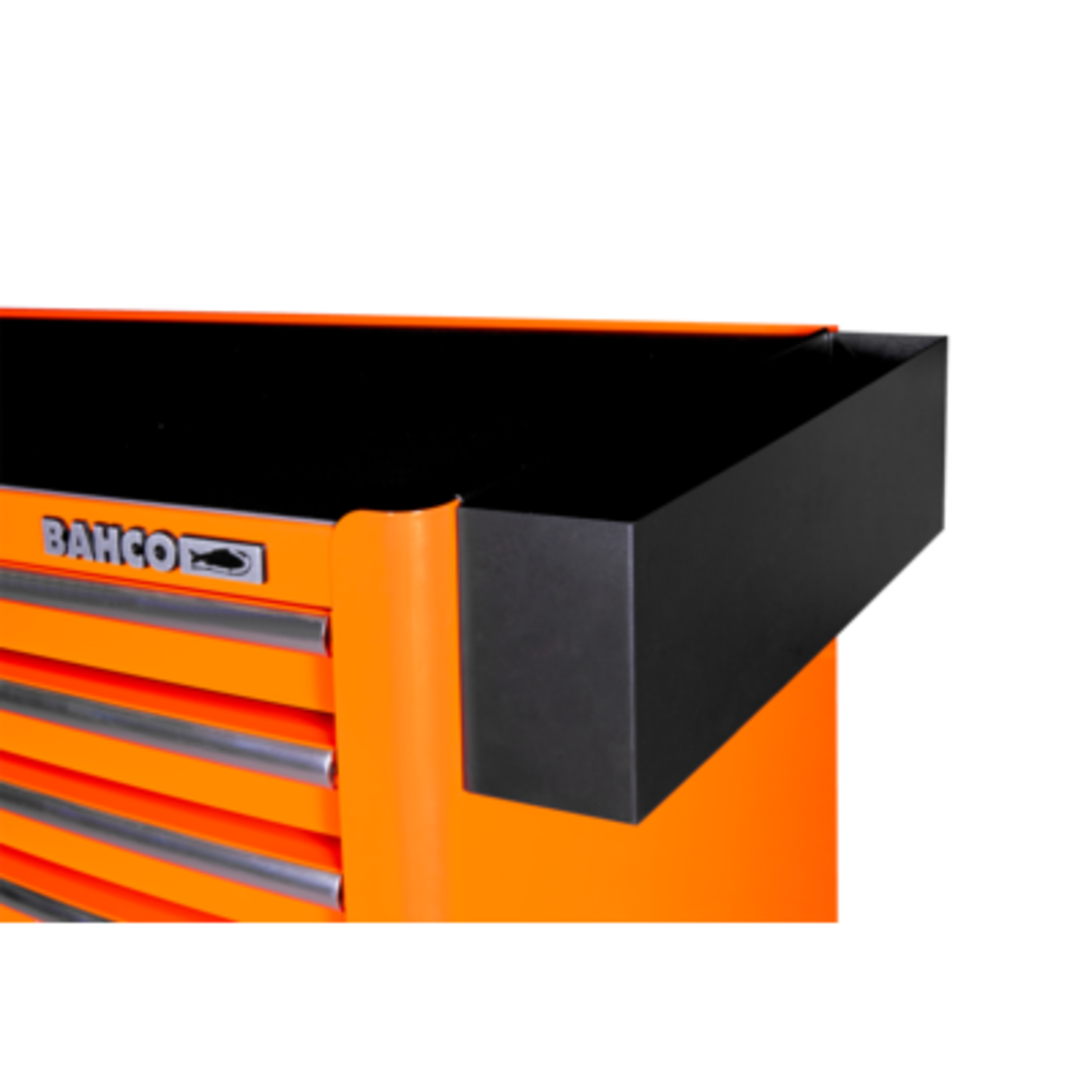 Porte-aérosols acier pour tiroirs 1470 et 1475 140 x 90 x 457 mm BAHCO - 1470K-AC3