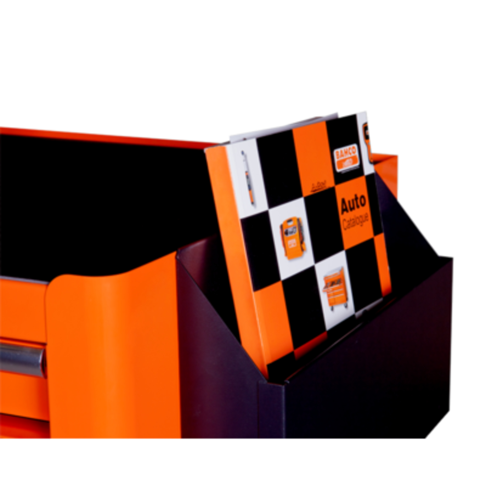 Porte aérosols tiroirs séries 1470 et 1475 180 x 83 x 360 mm acier noir BAHCO - 1470K-AC4
