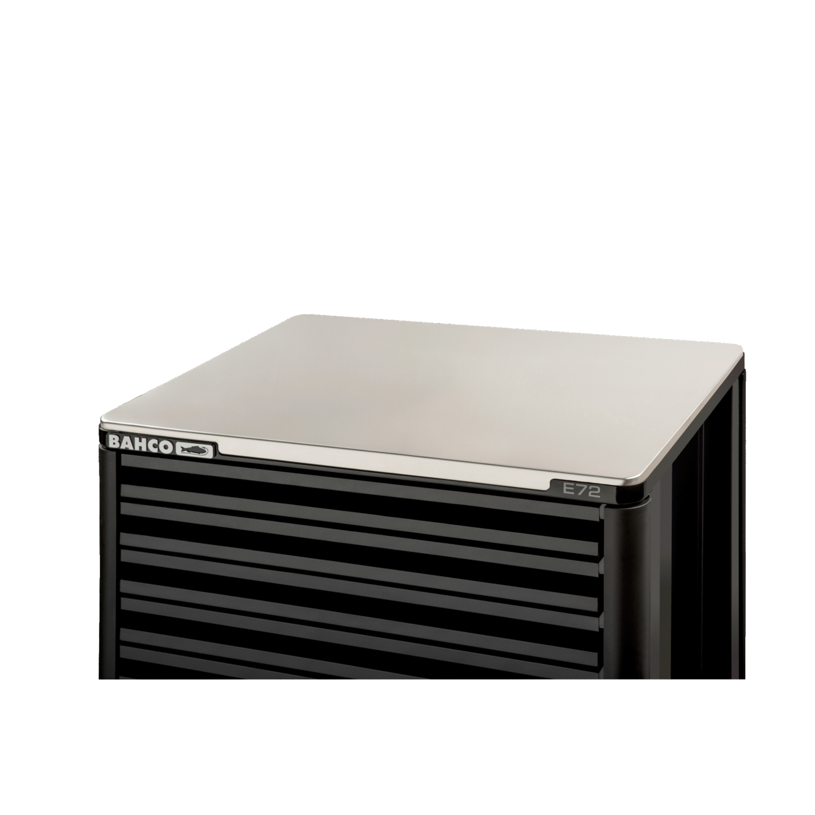 Plateau inox 30 x 501 x 682 mm pour servantes storage HUB 1472K et 1482K BAHCO - 1472K-ACTSS