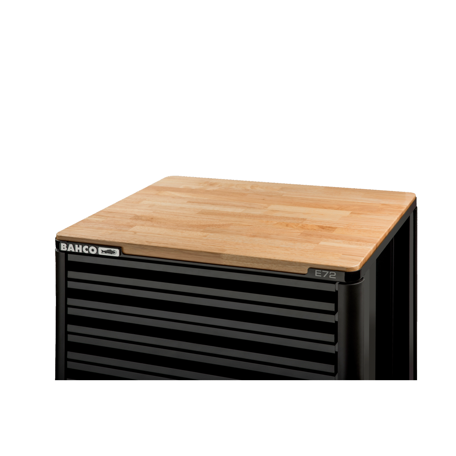 Plateaux bois marronnier 30 x 501 x 680 mm pour servantes storage HUB 1472K et 1482K BAHCO - 1472K-ACTW
