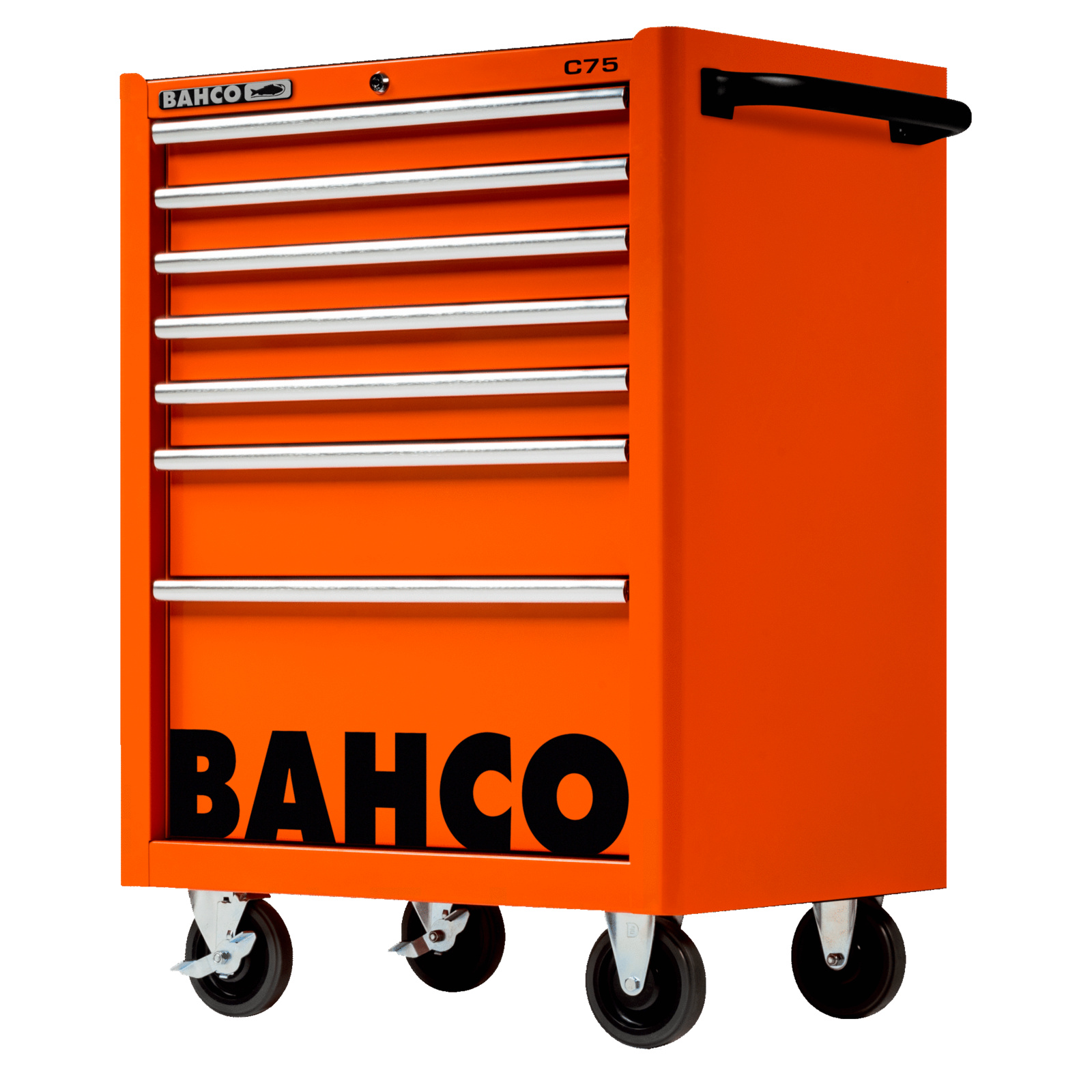 Servante à 7 tiroirs 956 x 501 x 763 mm bleu avec verrouillage Lock&Go BAHCO - 1475K7BLUE