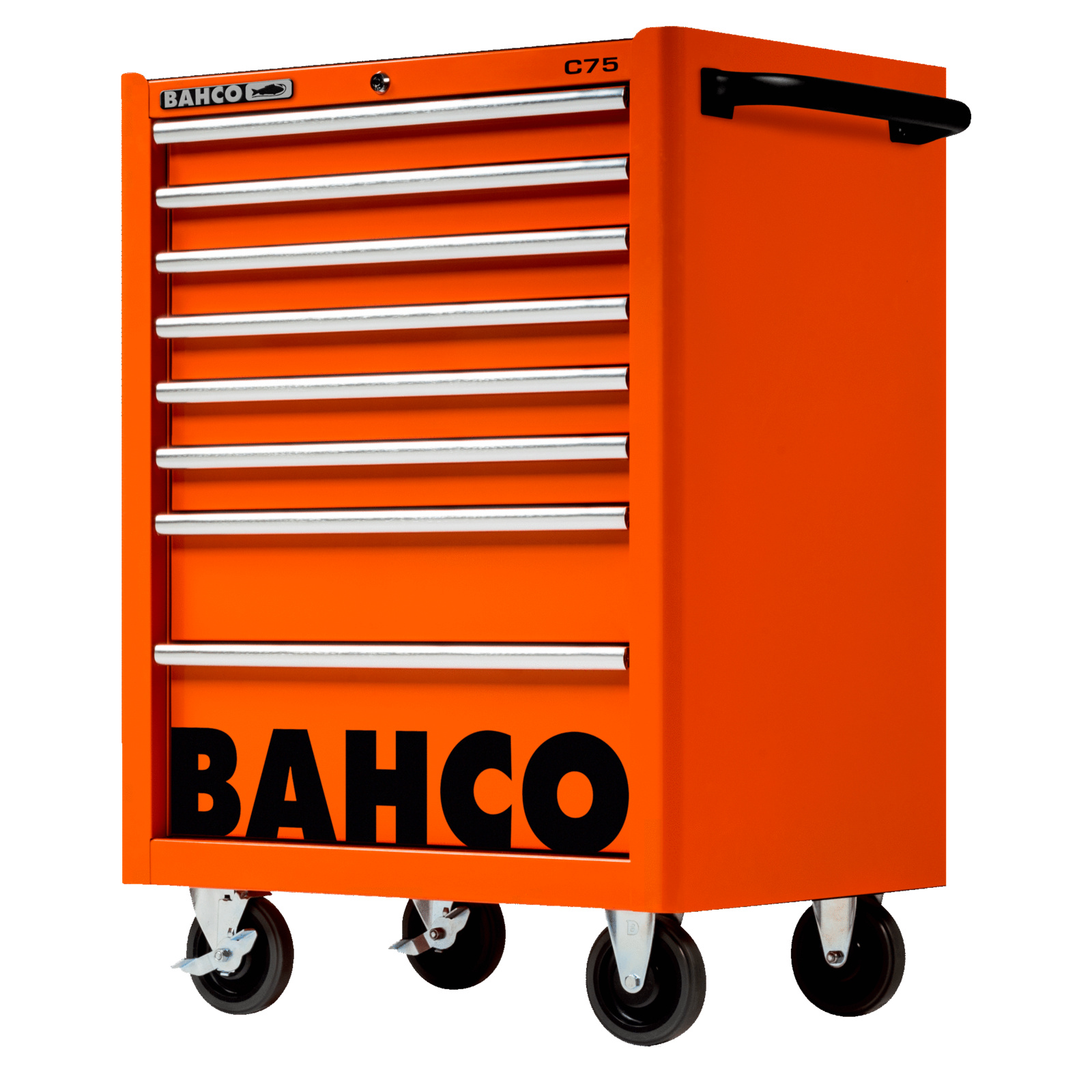 Servante 8 tiroirs 986 x 501 x 763 mm bleu avec verrouillage Lock & Go! BAHCO - 1475K8BLUE