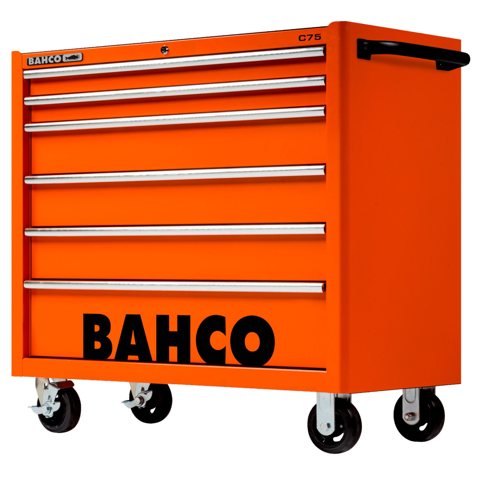Servante 6 tiroirs capacité extra large 986 x 501 x 1100 mm rouge BAHCO - 1475KXL6RED