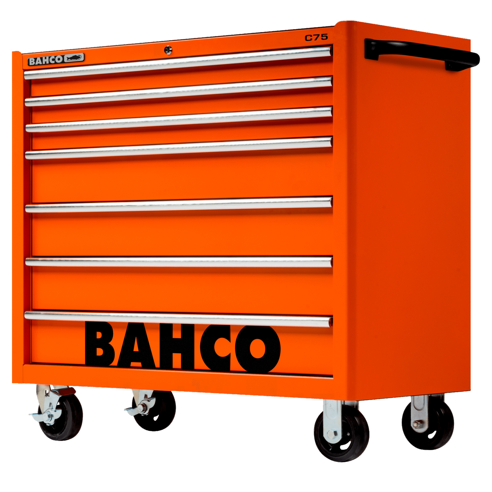 Servante à tiroirs 7x30 kg 986x501x1100 mm bleu Lock&Go BAHCO - 1475KXL7BLUE