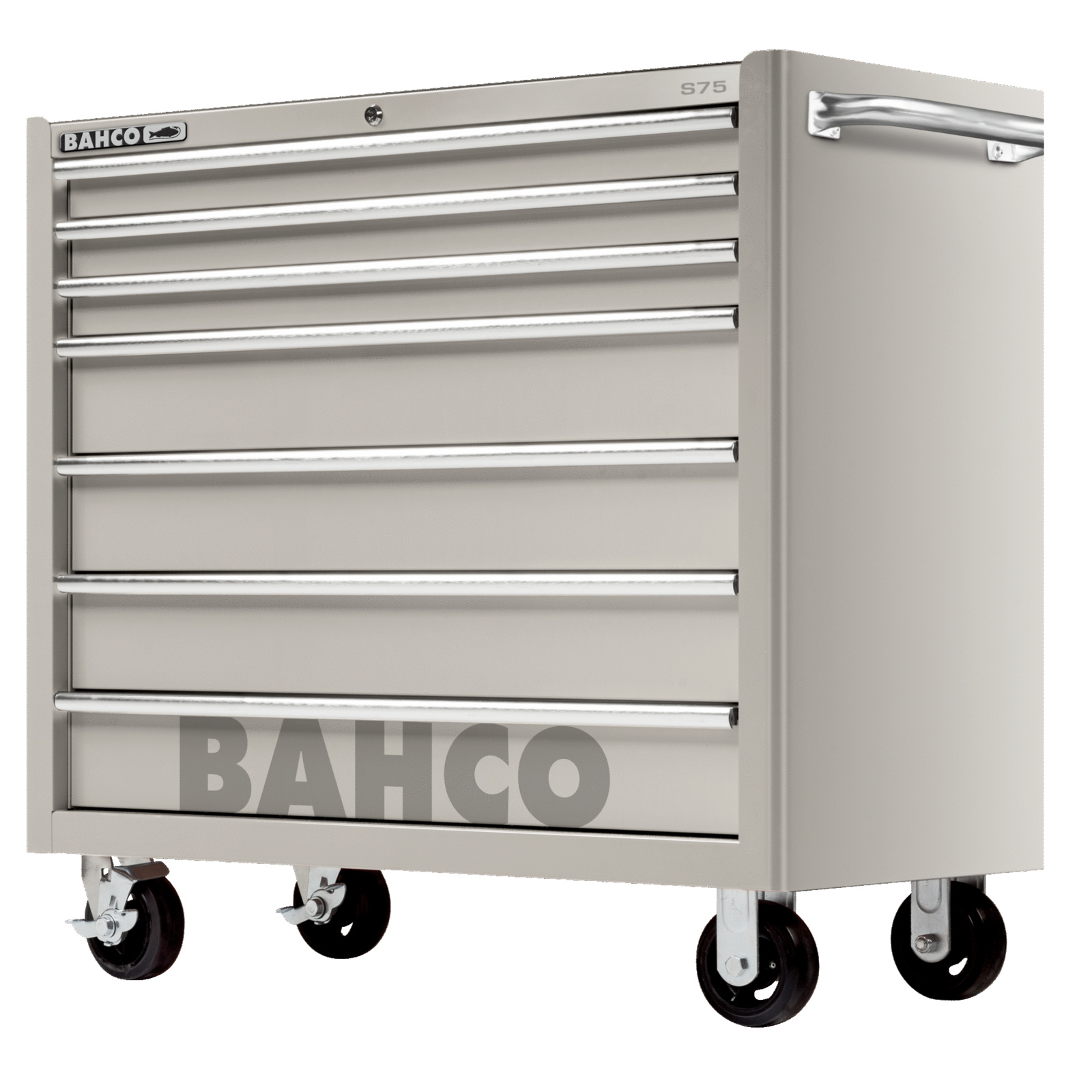 Servante 7 tiroirs acier inox 40