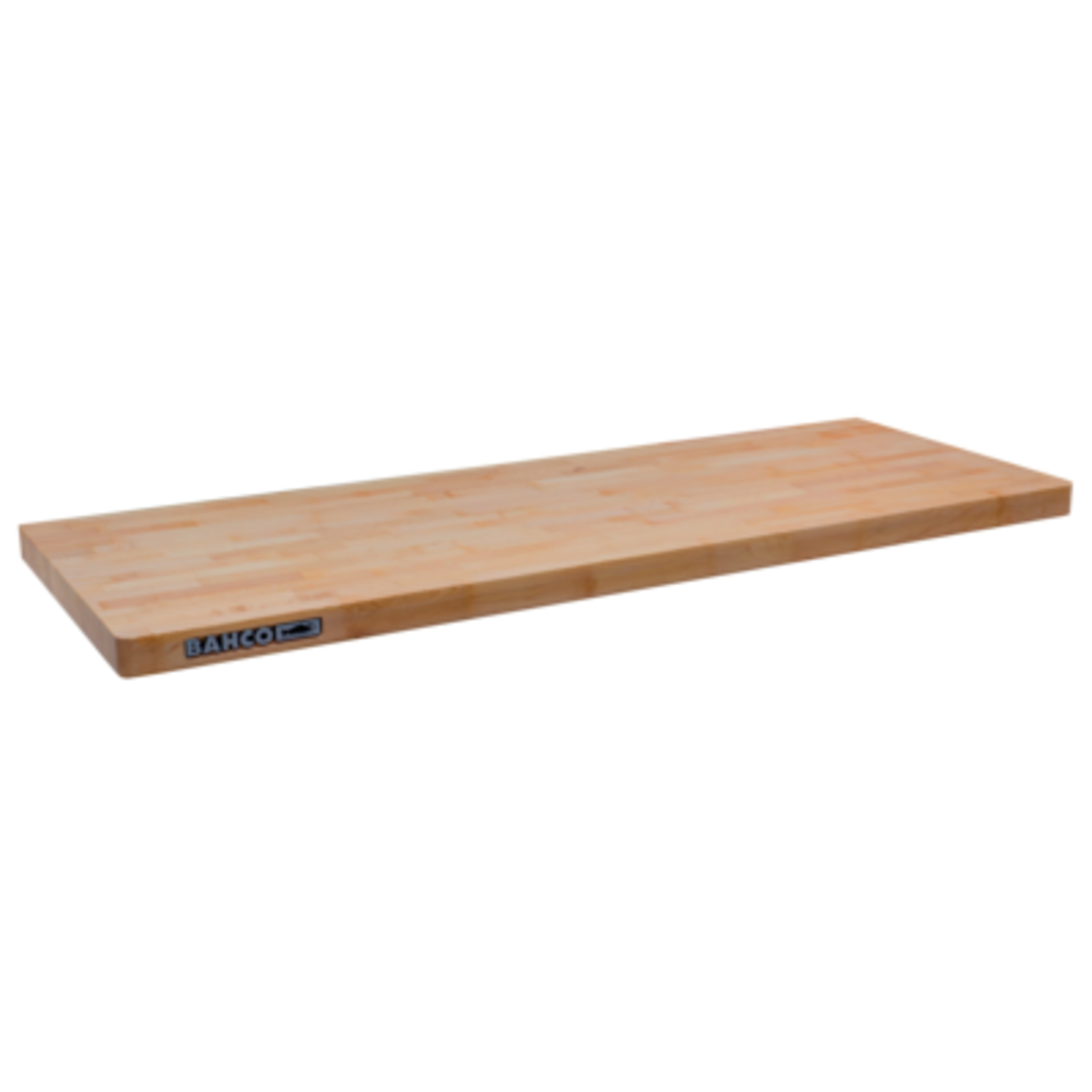Plateau bois marronnier 1347 x 405 x 45 mm pour servante 53