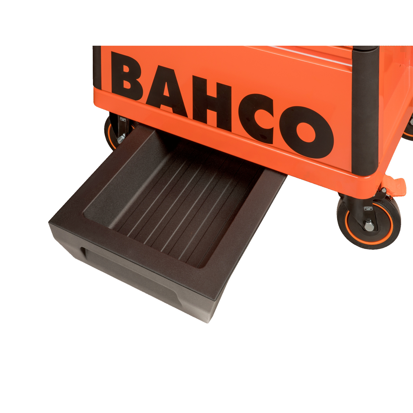 Tiroir inférieur plastique 495 x 390 x 110 mm capacité 20 kg pour servante Storage HUB 1477K BAHCO - 1477K-AC10