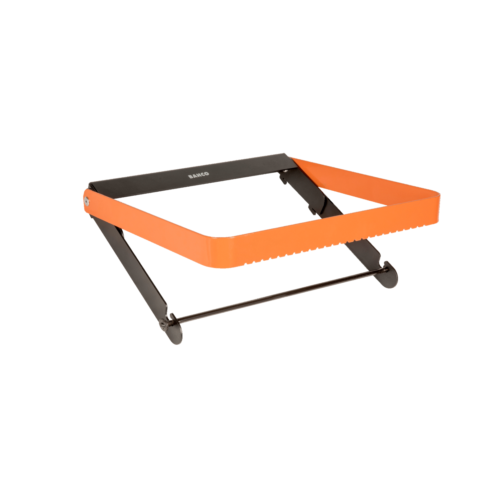 Porte rouleaux pour servantes acier noir et orange 313 x 265 mm BAHCO - 1477K-AC18