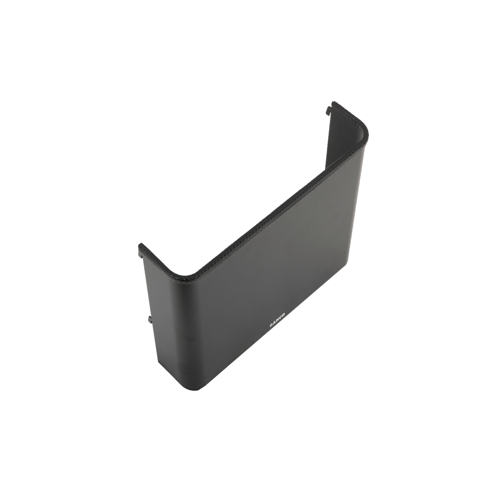 Porte documents acier noir 241 x 300 x 65 mm pour servantes storage HUB BAHCO - 1477K-AC19