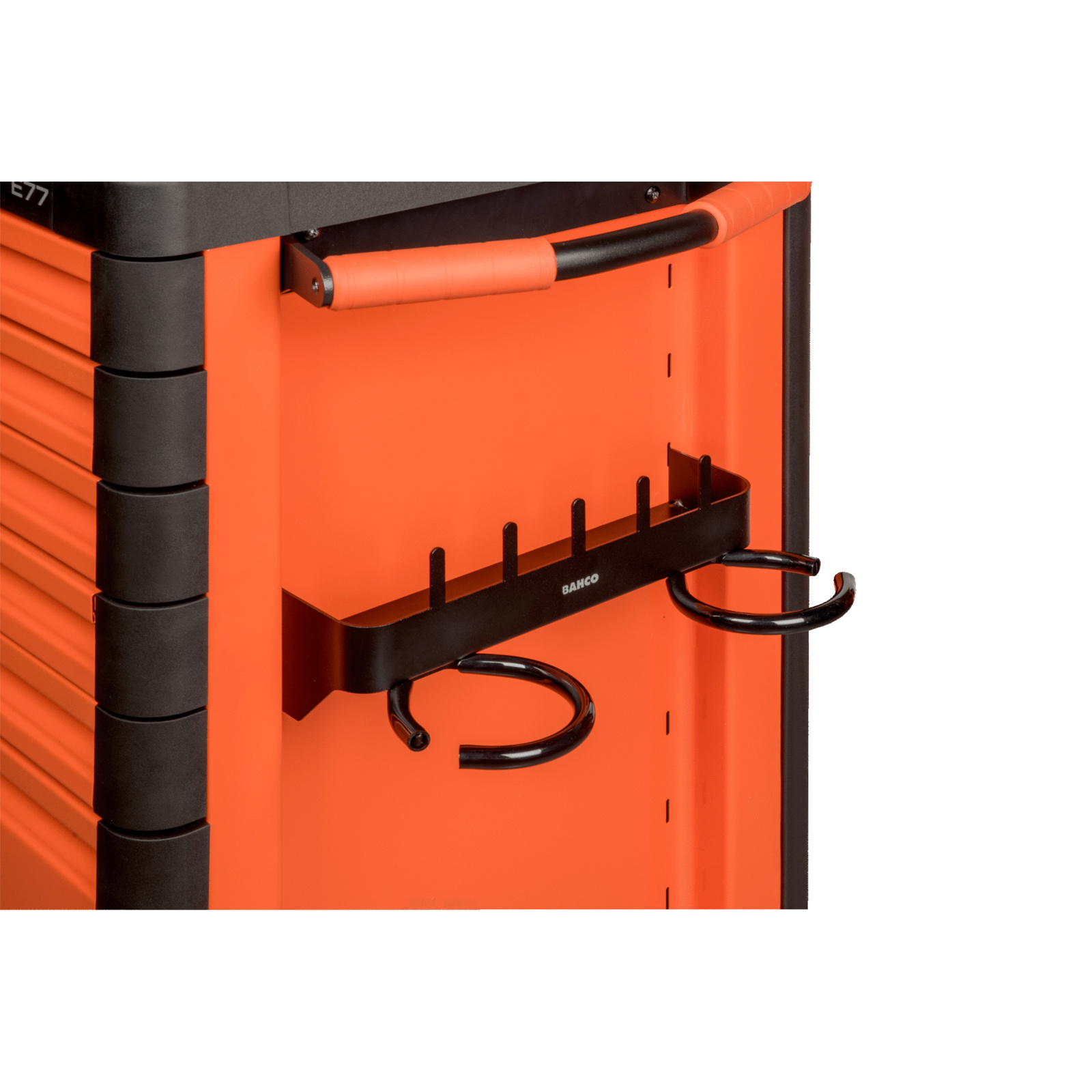 Porte-outils énergisés pour servantes storage HUB 1477K et 1472K acier noir BAHCO - 1477K-AC21