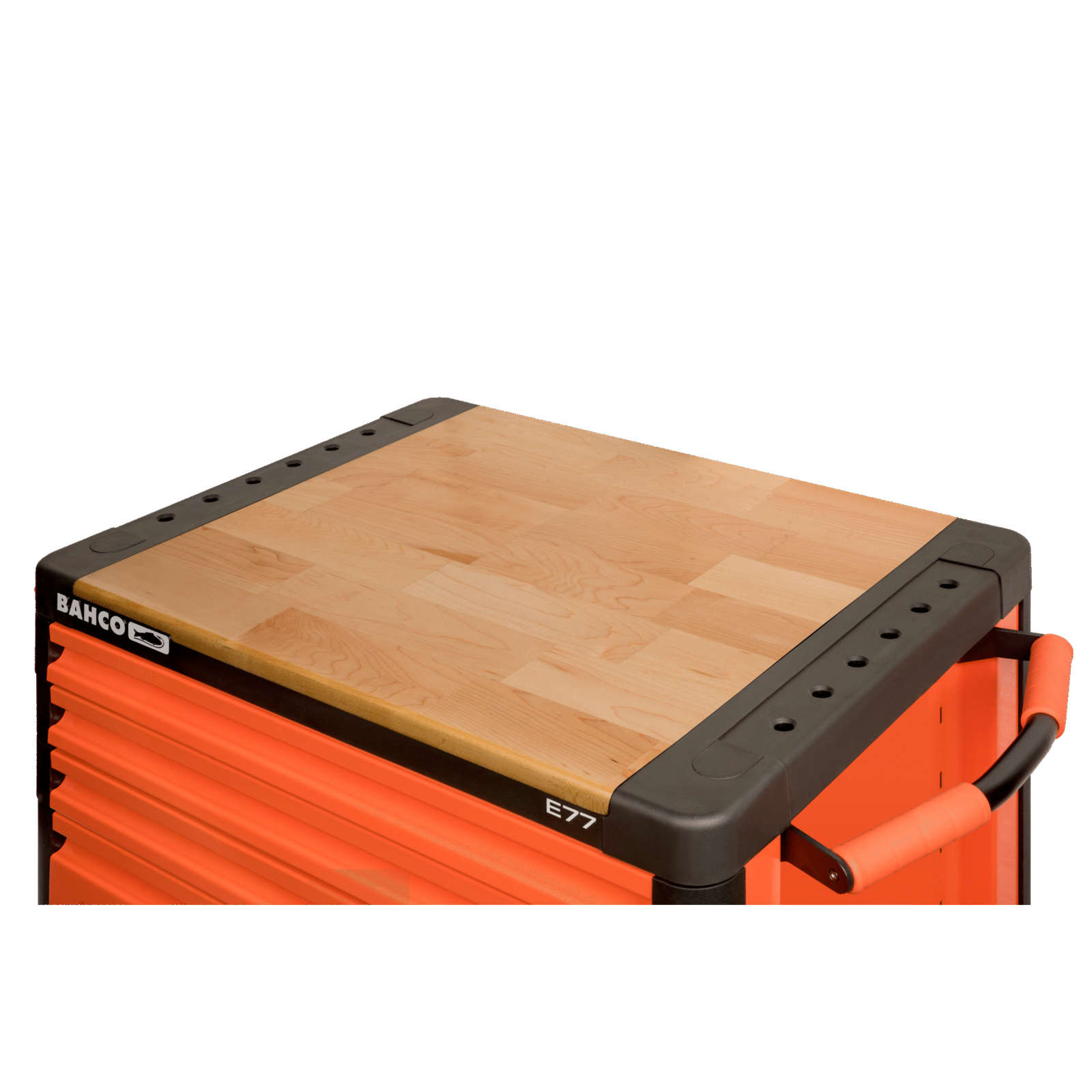 Plateau bois pour servantes 550 x 510 x 20 mm vernis BAHCO - 1477K-ACTW