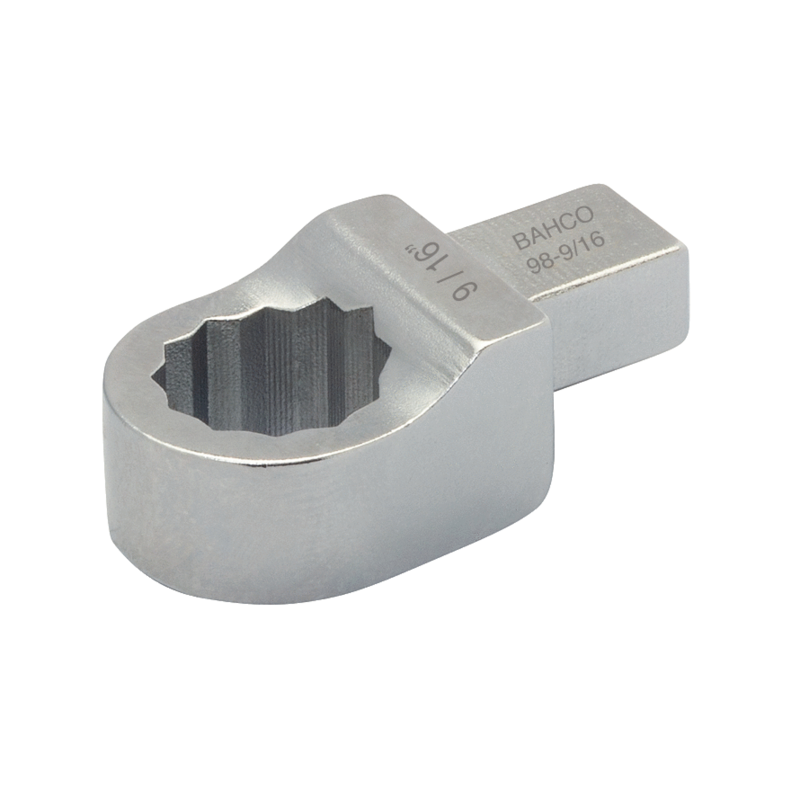 Embout polygonal 15/16 in 14x18 mm 360 Nm attachement rectangulaire BAHCO - 148-15/16