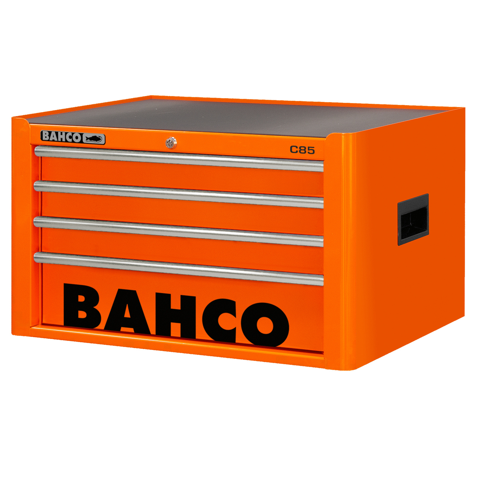 Coffre classique 4 tiroirs 419 x 501 x 677 mm rouge Lock&Go BAHCO - 1485K4RED
