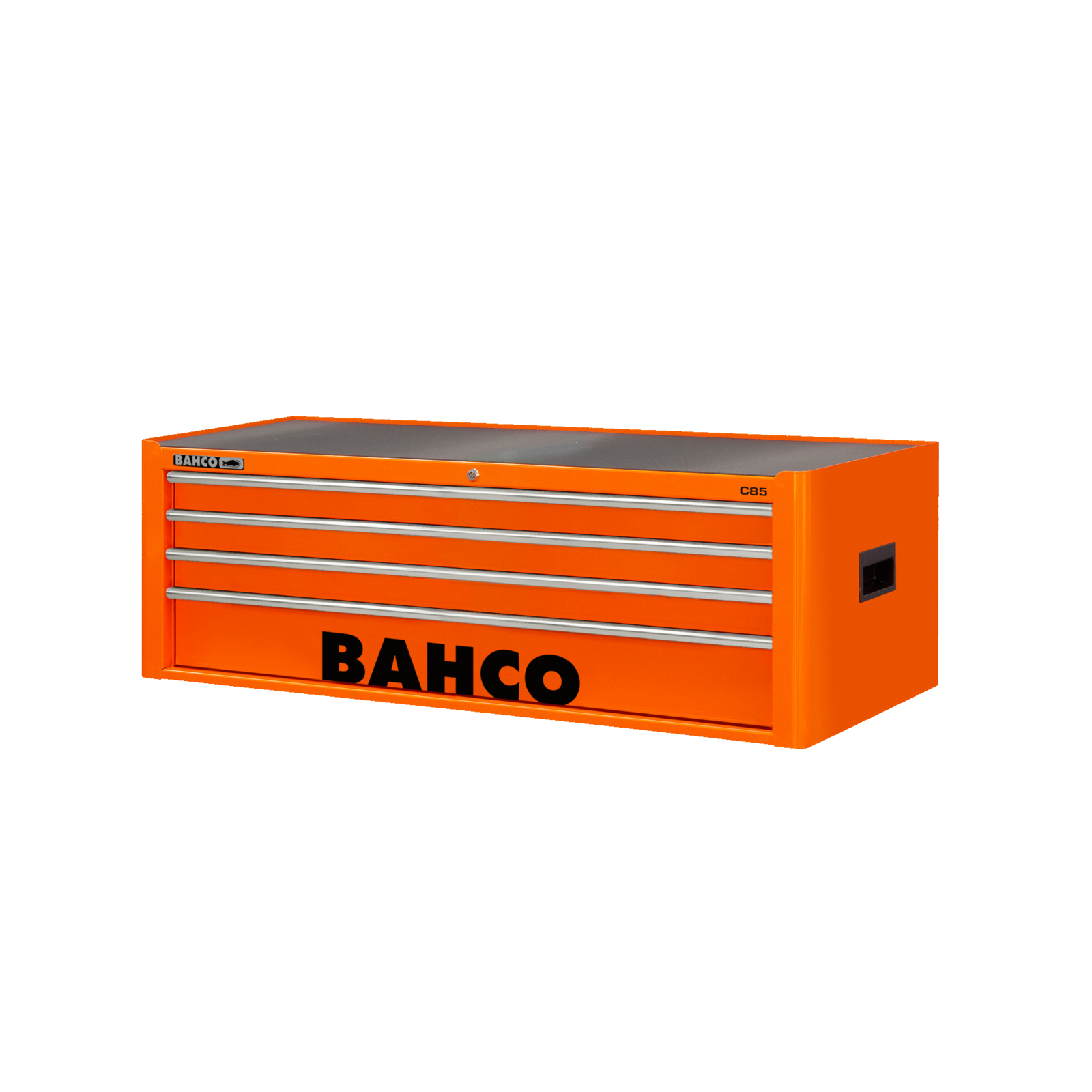 Coffre classique 4 tiroirs 419 x 501 x 1016 mm rouge Lock&Go BAHCO - 1485KXL4RED